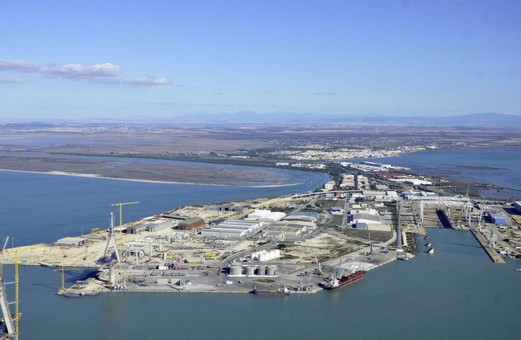 Las concesiones están ubicadas en el muelle Oeste de Cabezuela Puerto Real.