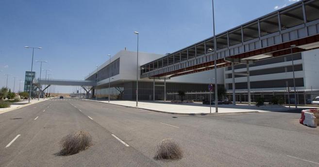 Instalaciones del aeropuerto de Ciudad Real