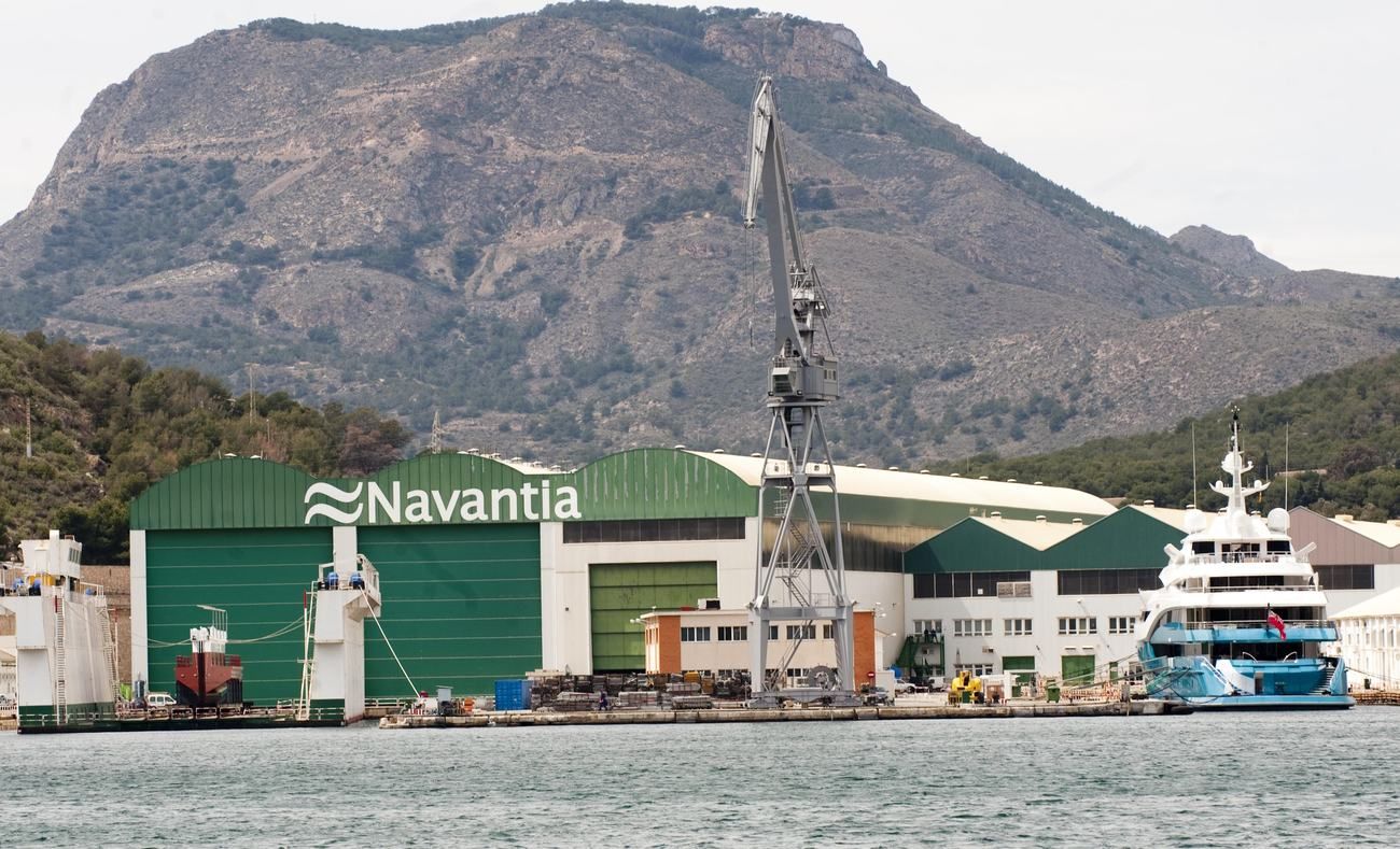 Astilleros de Navantia de Cartagena