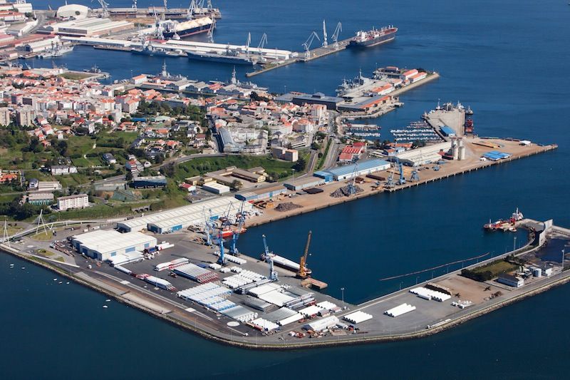 Puerto Interior de Ferrol