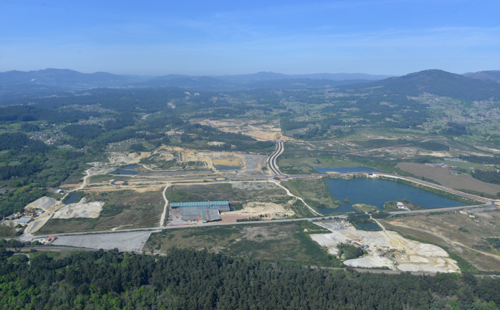 Las parcelas son propiedad del puerto de Vigo y de la Xunta de Galicia.