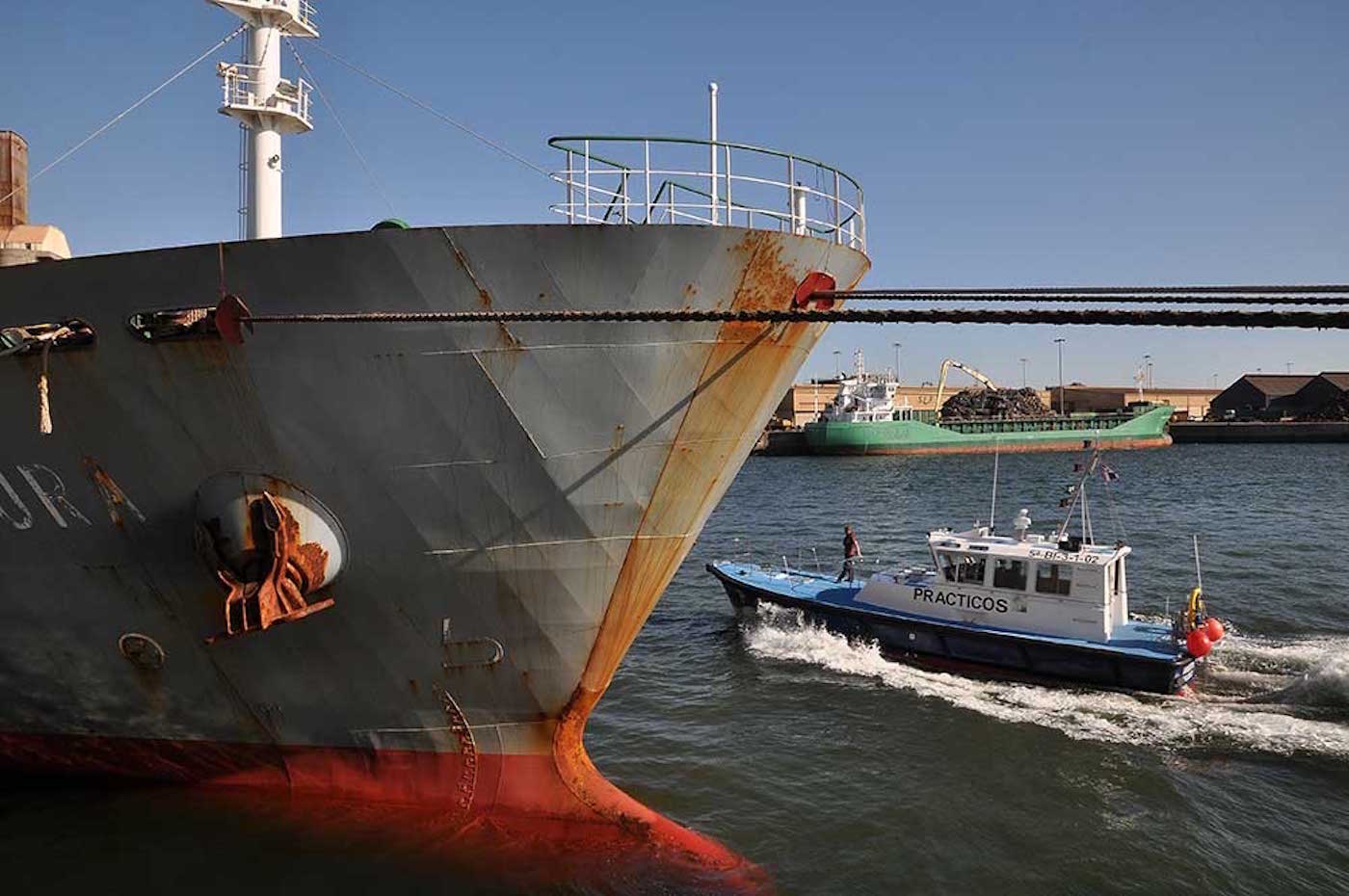 Marina Mercante convoca pruebas específicas de capacitación profesional para prácticos en cuatro puertos