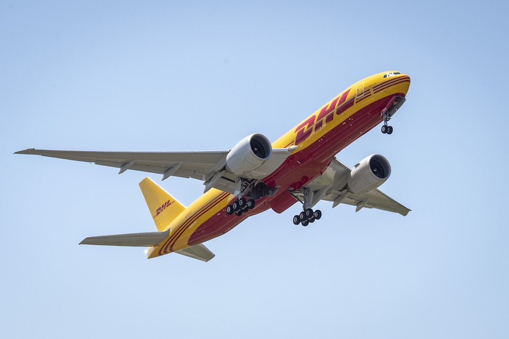 DHL Express cuenta con una flota de más de 300 aviones