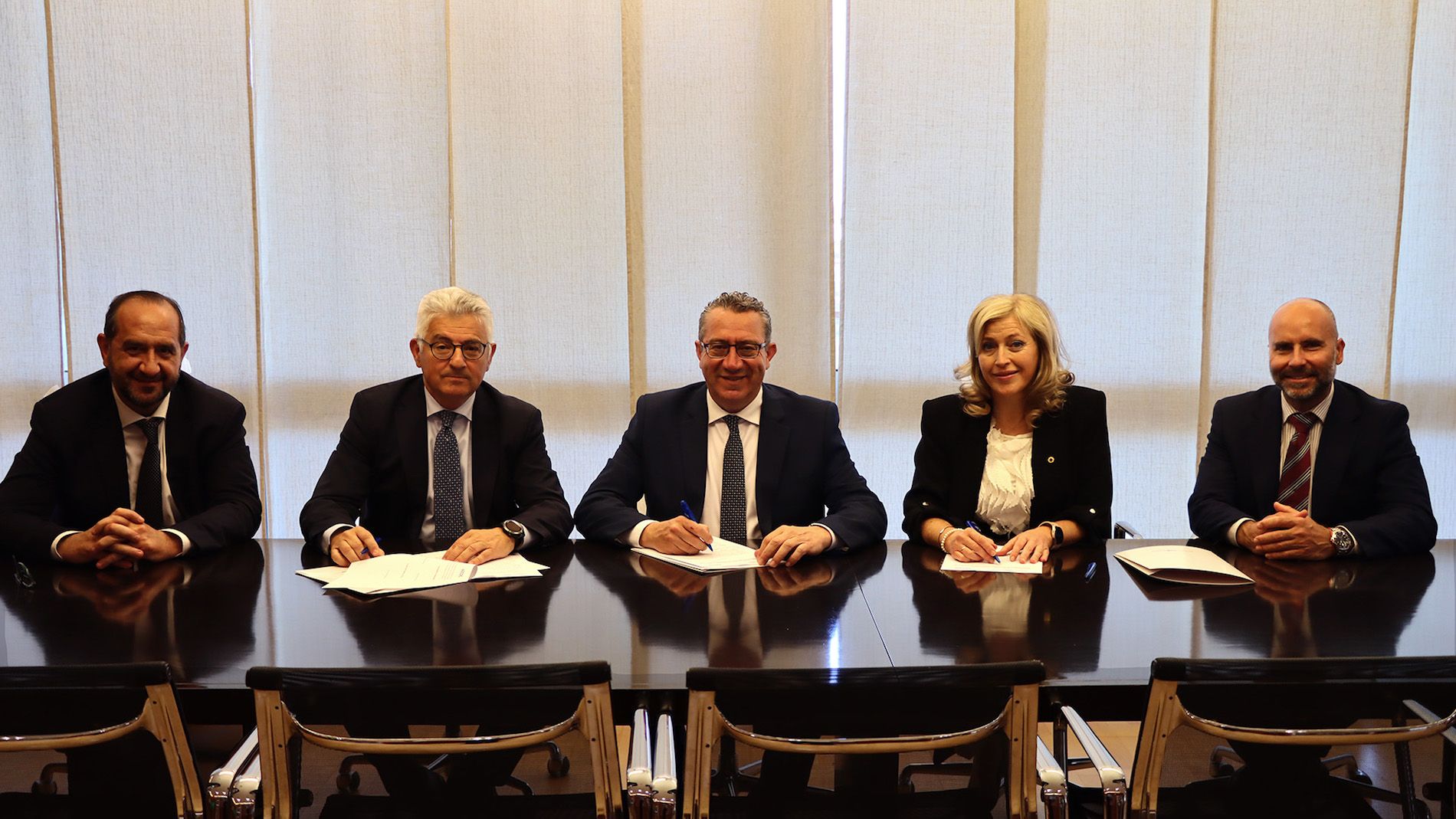 Acuerdo AECOC y Ayuntamiento de Benidorm