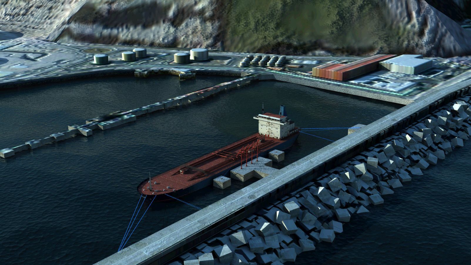 Prestamar puerto Bilbao Petronor