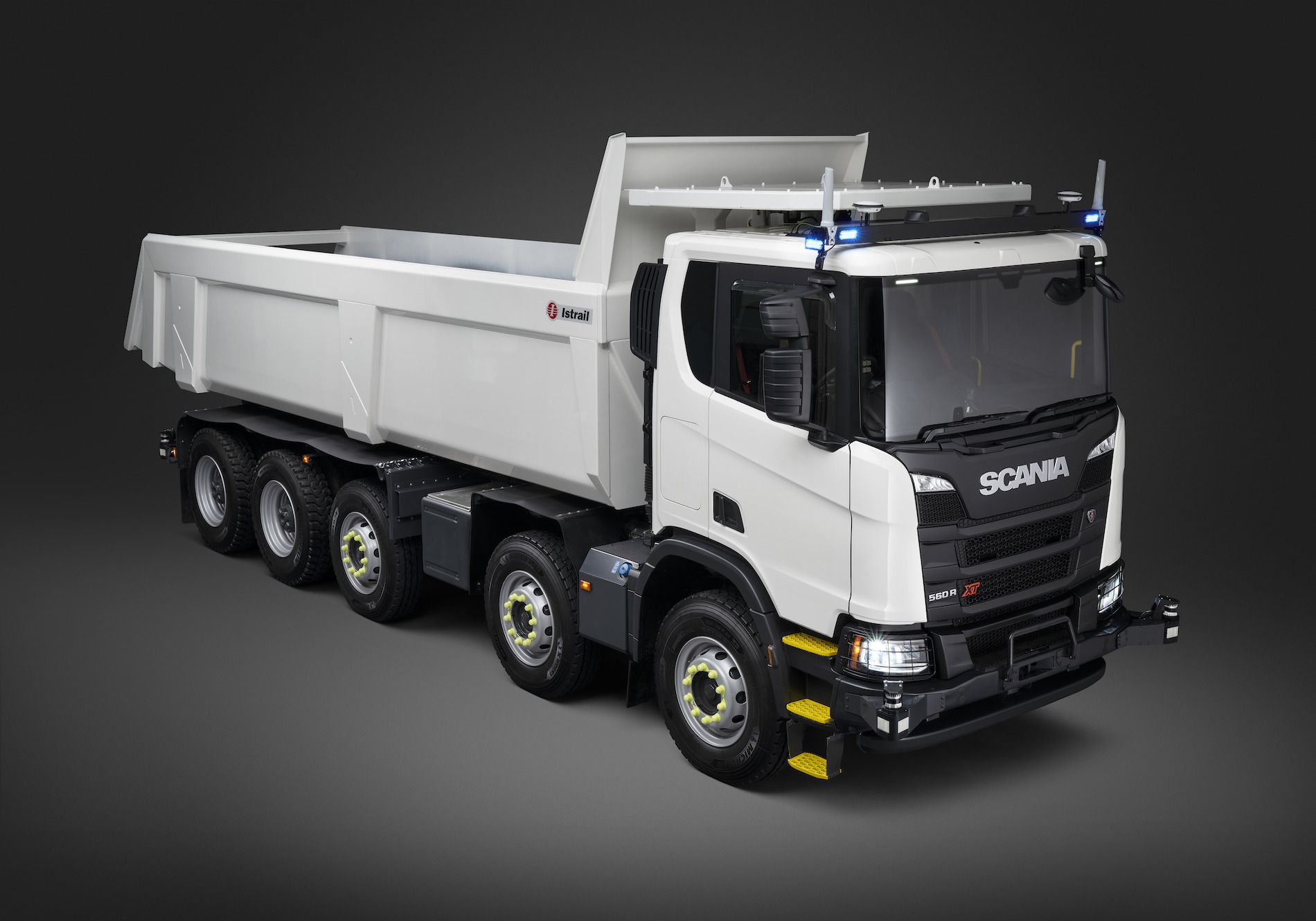 El vehículo ha sido desarrollado en estrecha colaboración entre el departamento de I+D de Scania y clientes del sector minero.
