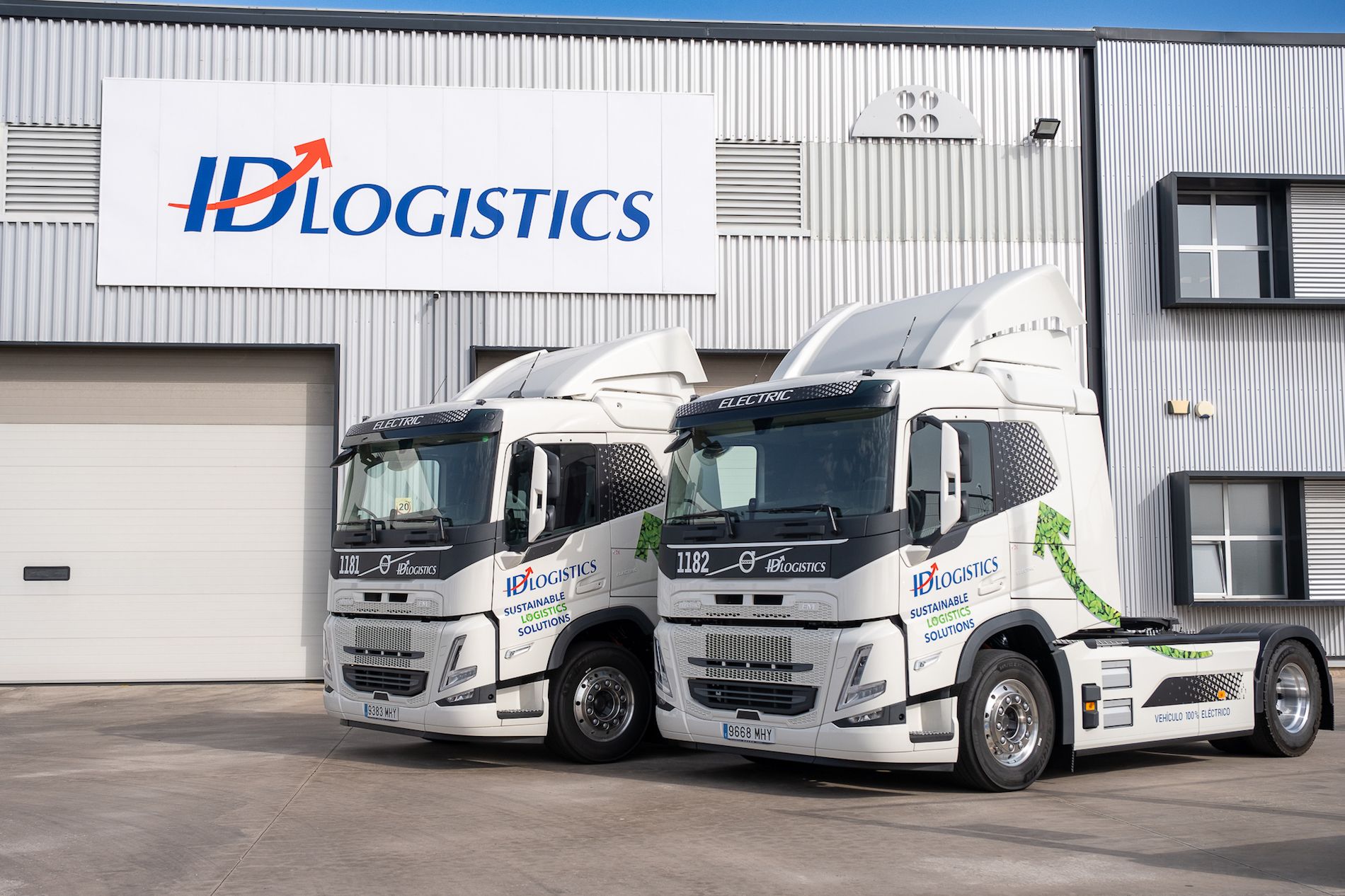 ID Logistics camiones electricos Volvo Trucks
