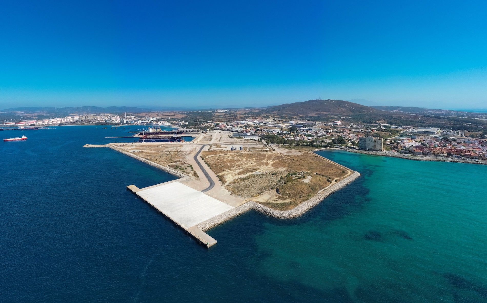 Darsena de Campamento puerto Algeciras