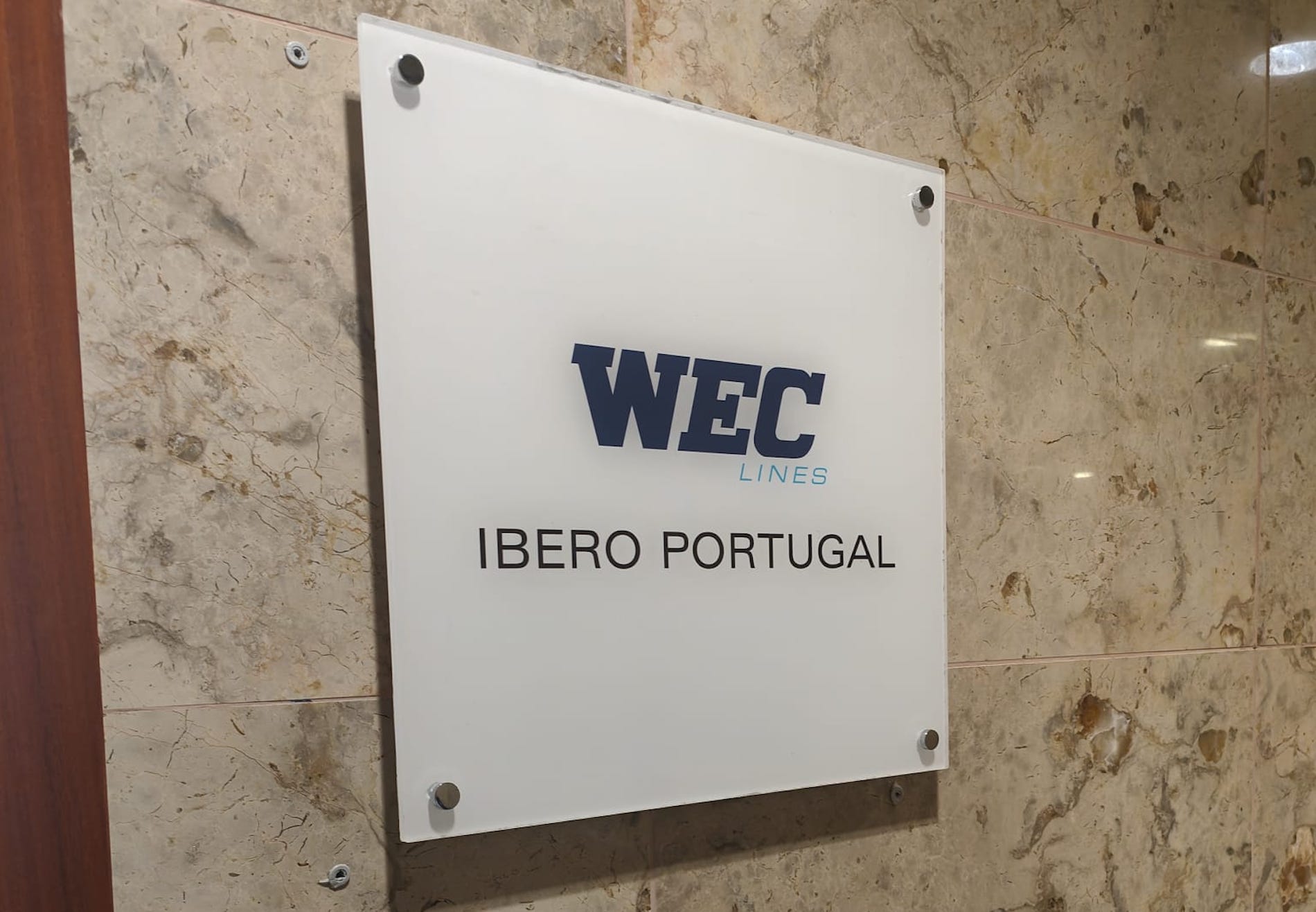 delegacion WEC Lines Portugal