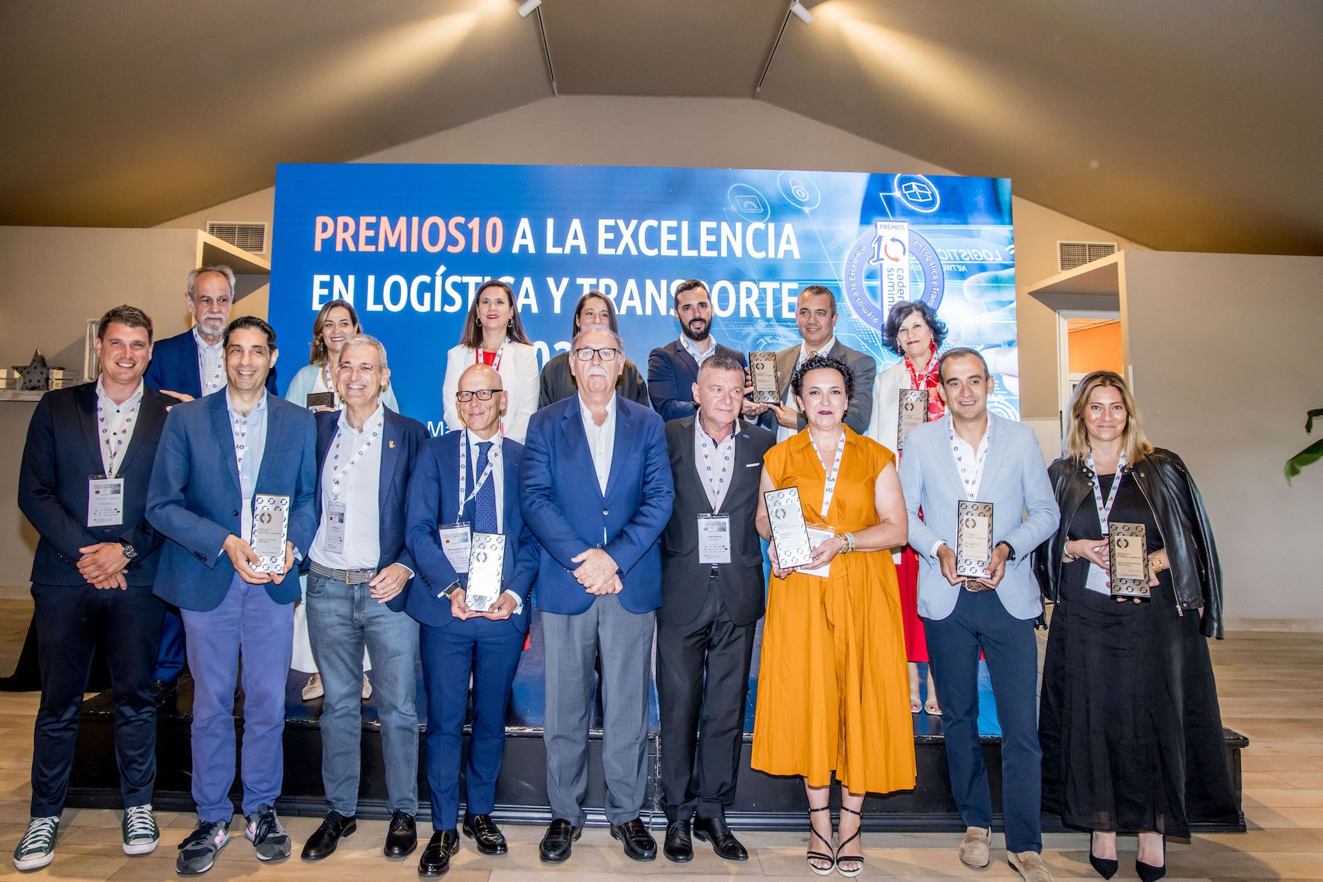Cadena de Suministro premia las mejores iniciativas del sector logístico y de transporte y a tres profesionales de larga carrera