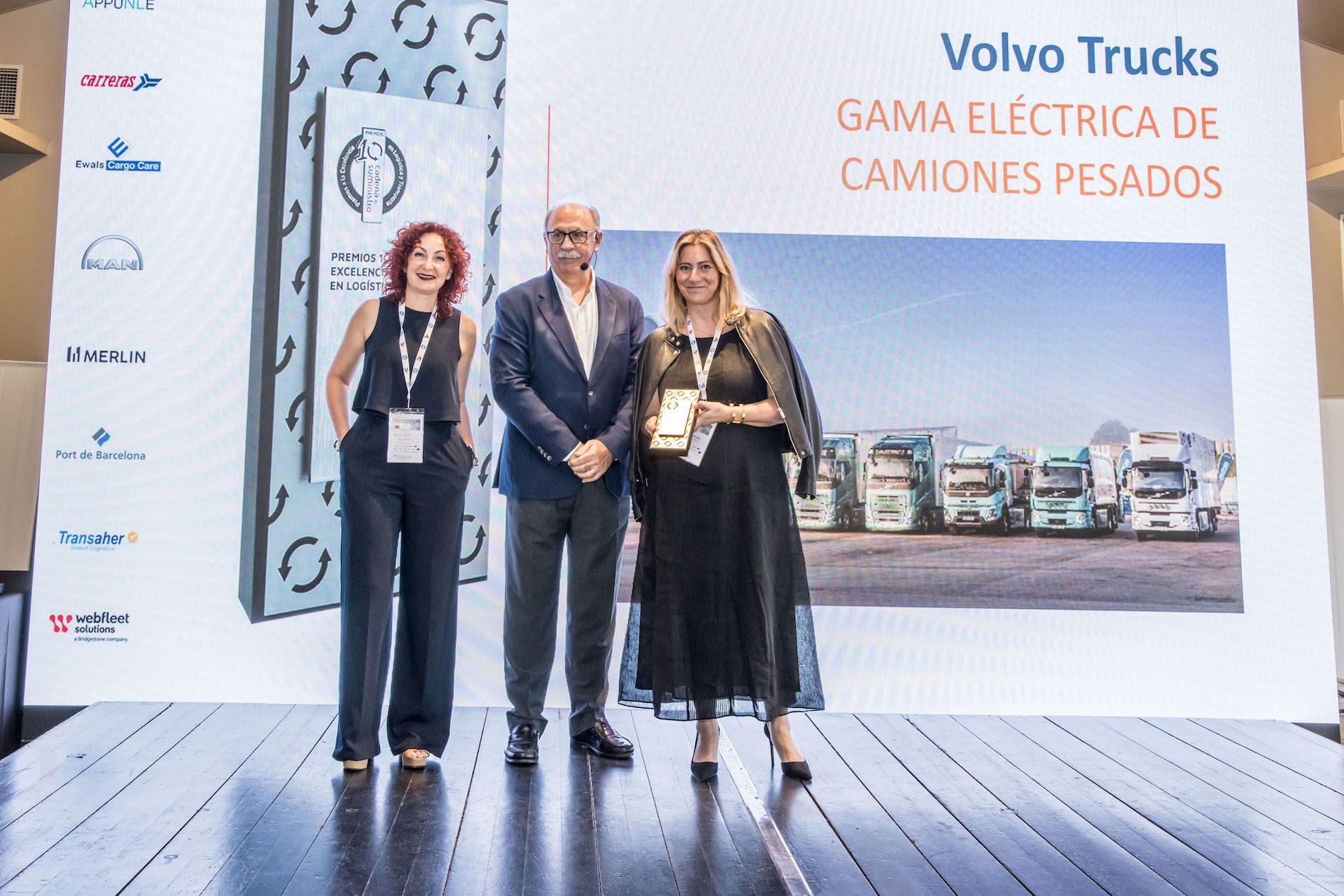 Volvo Trucks ha sido el primer fabricante mundial en iniciar la producción en serie de camiones eléctricos en 2019.