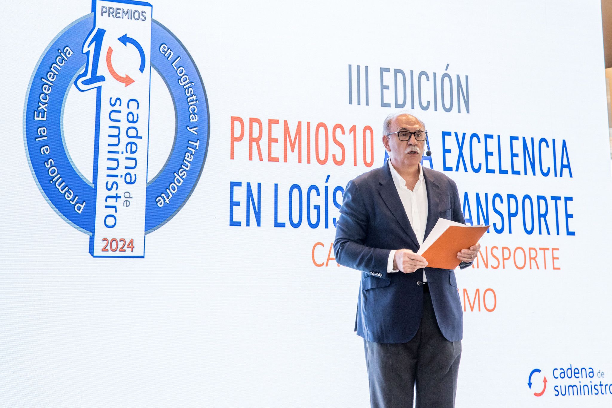 Ricardo Ochoa de Aspuru, editor de Cadena de Suministro, impulsa el reconocimiento de los profesionales que forman parte de este sector.