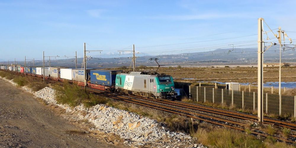 VIIA autopista ferroviaria