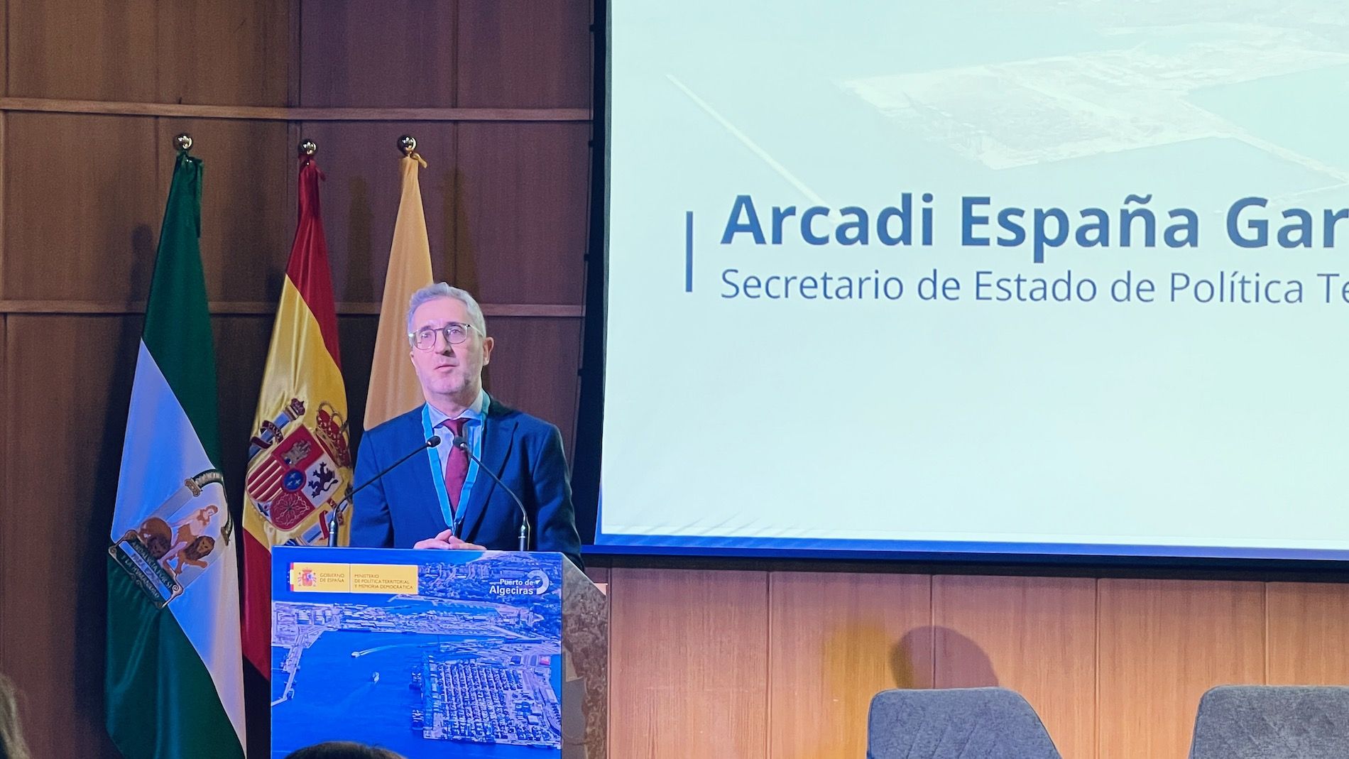 Arcadi España ha destacado el papel que juegan las Administraciones como prestador de servicios que debe estar en un constante proceso de mejora continua.