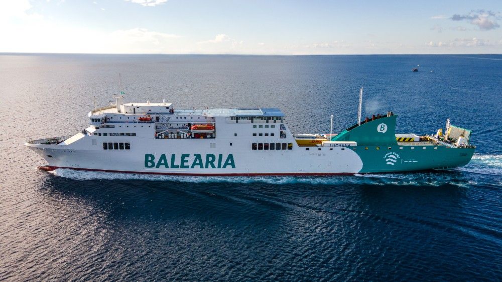 Ferry Sicilia Balearia