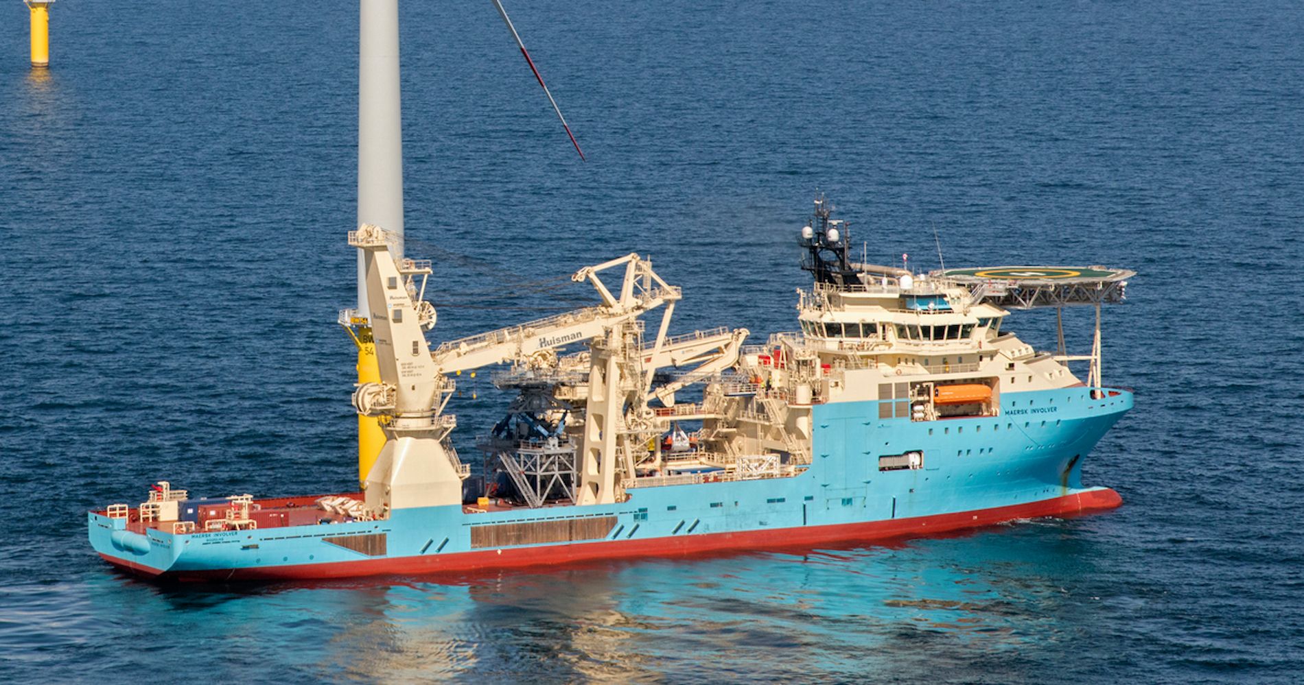 La nueva Maersk Offshore Wind actuará bajo el paraguas del Grupo DOF.