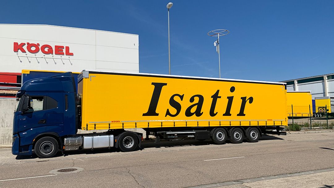 semirremolque Kogel Cargo Transportes Isatir