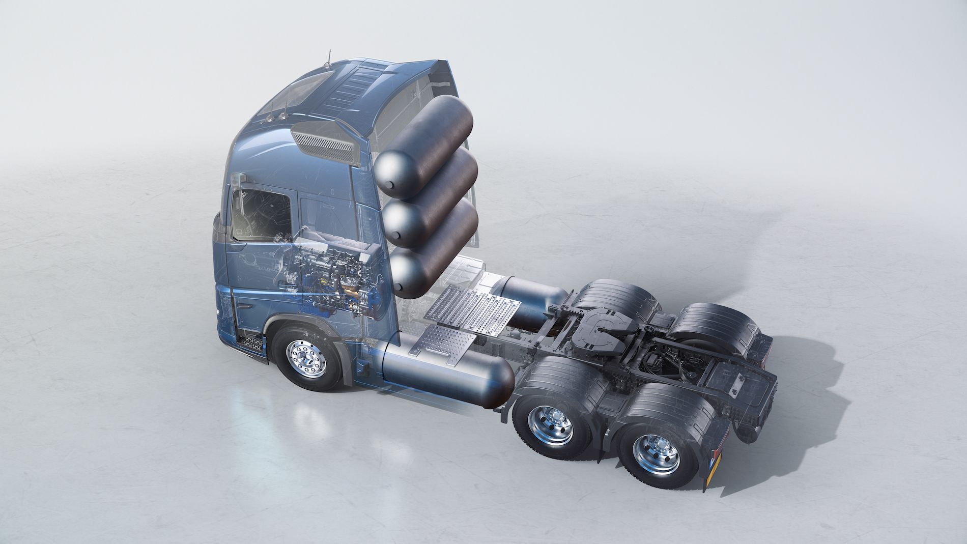 Camion Volvo hidrogeno