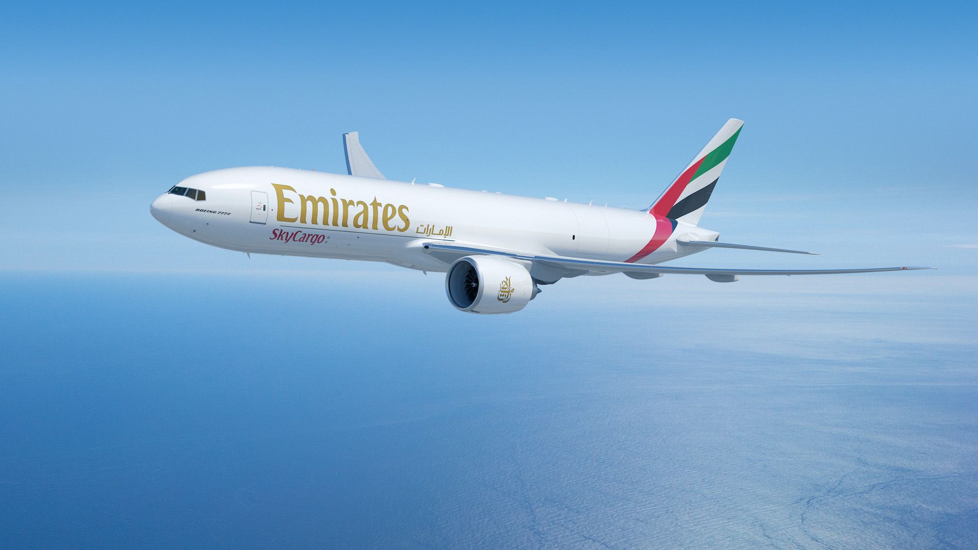 Emirates Sky Cargo Boeing777F carga aerea