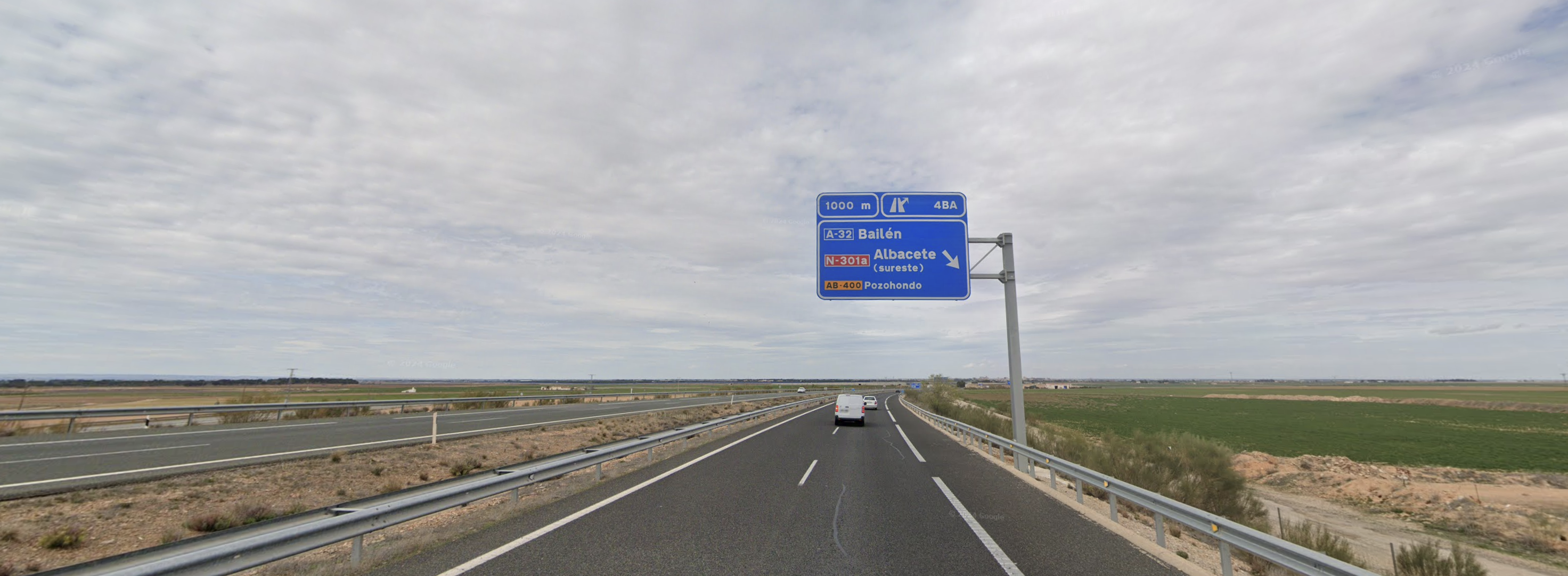 carretera N301 Albacete