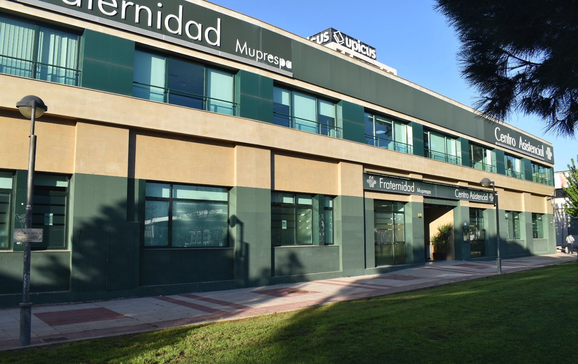 centro fraternidad muprespa