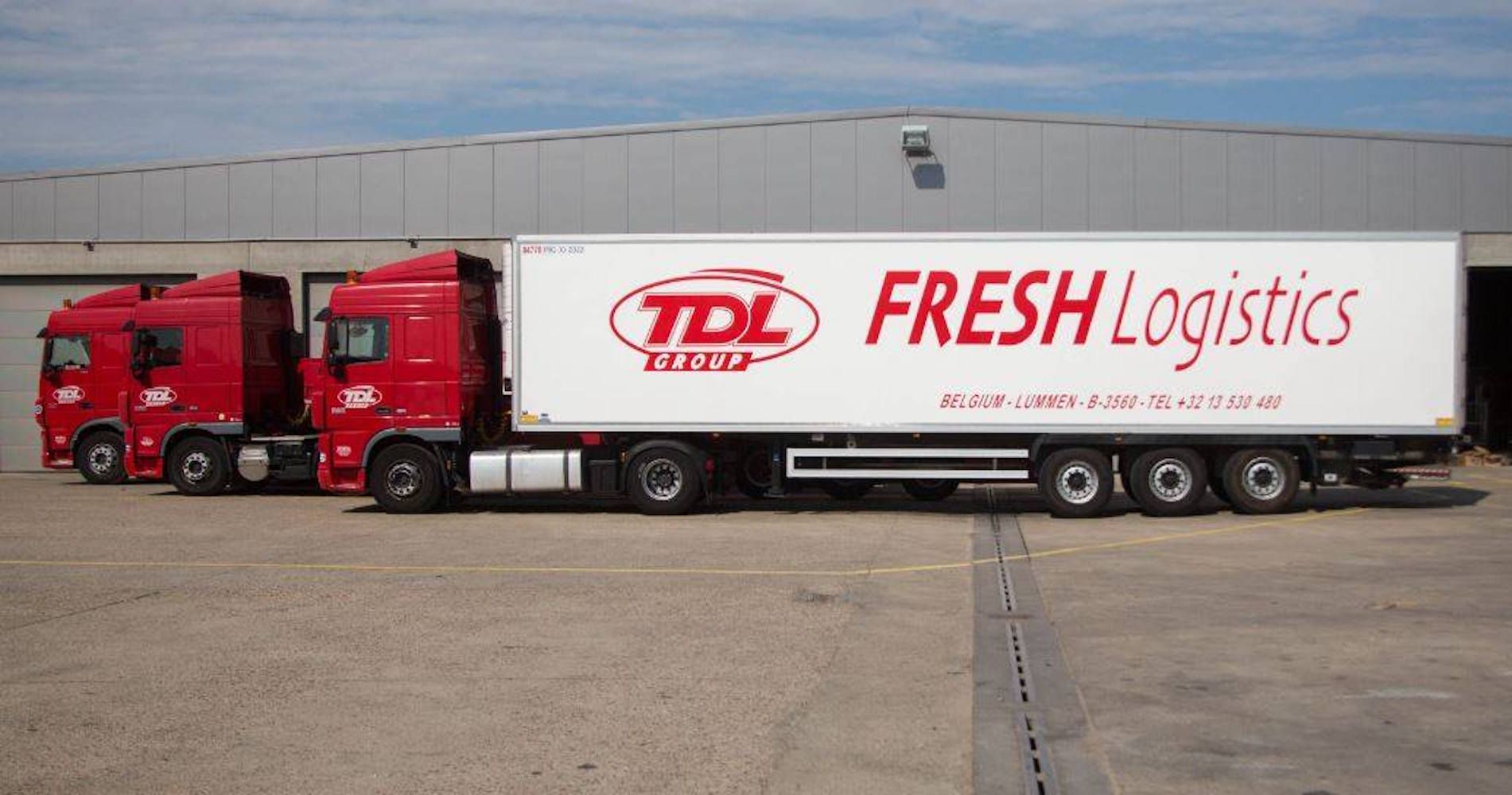 TDL Fresh Logistics se fundó en 1980.