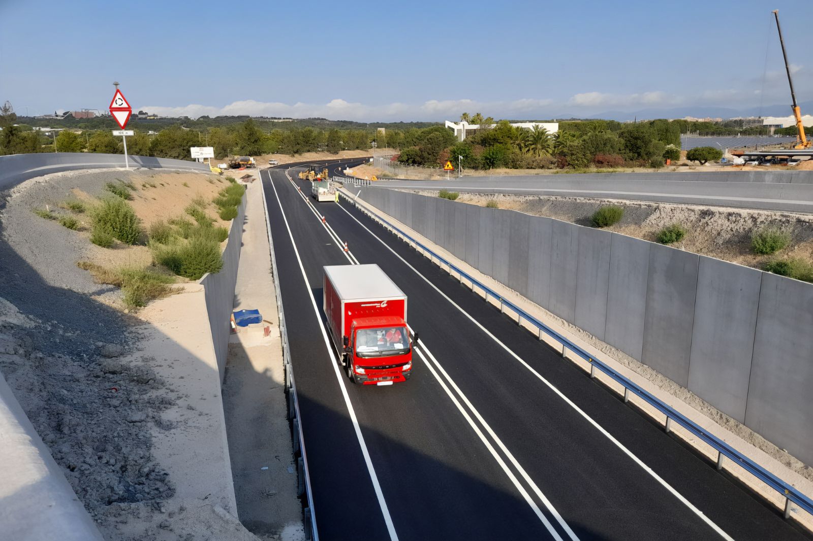 La Autoridad Portuaria finalizó la primera fase de las obras en enero.