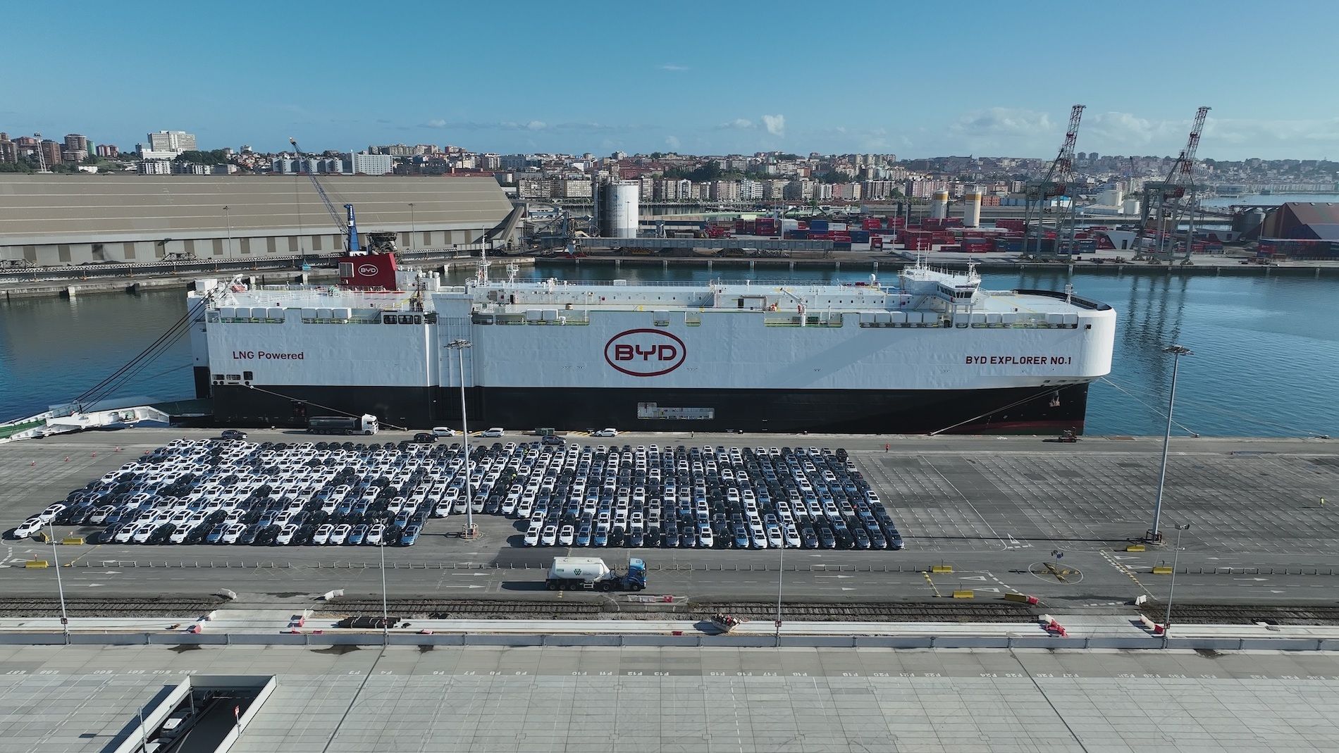 BYD es el mayor fabricante mundial de vehículos eléctricos enchufables.