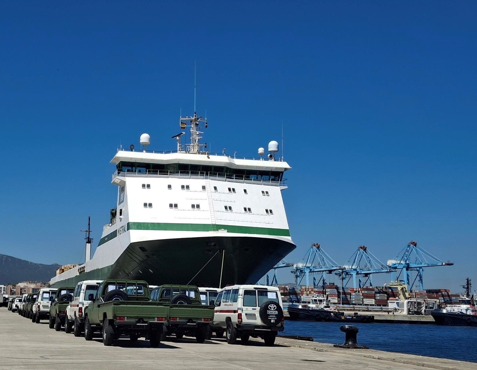 Puerto Algeciras Agosto 2024