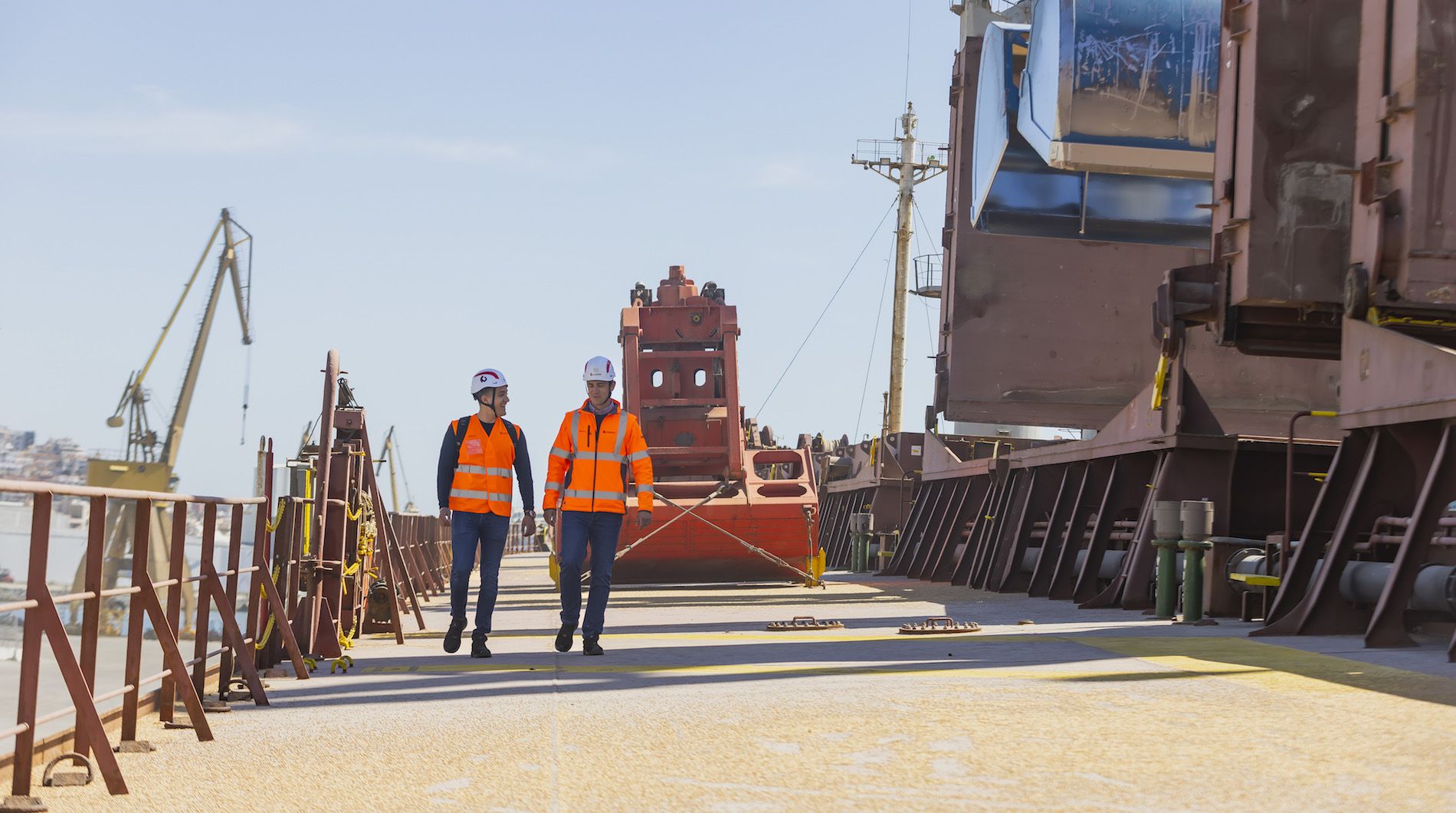 trabajadores noatum safina egipto