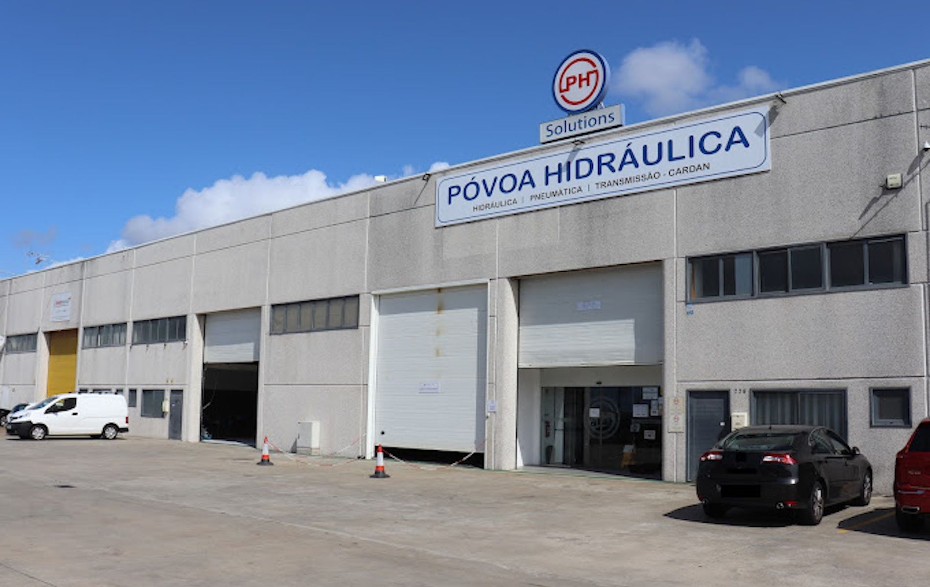 Póvoa Hidráulica tiene actividad en el mercado hidráulico portugués desde 1995.