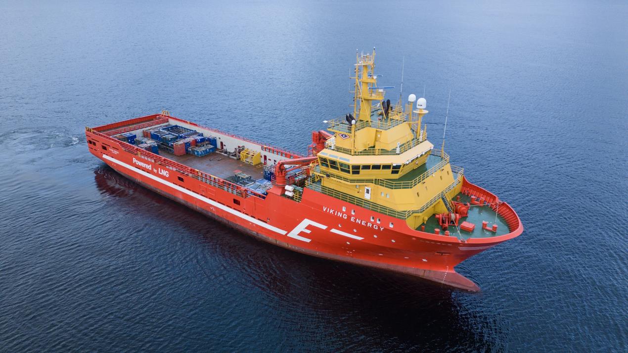 PSV Viking Energy Eidesvik Offshore amoniaco