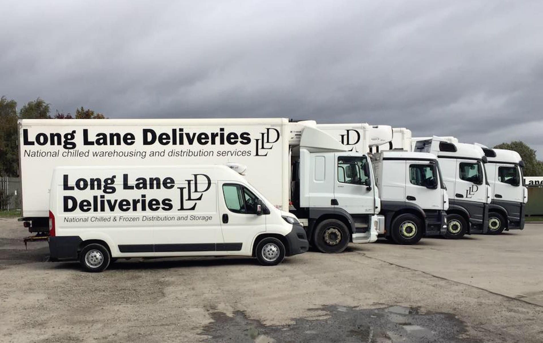 La escocesa Long Lane Deliveries tiene una flota de 140 vehículos.