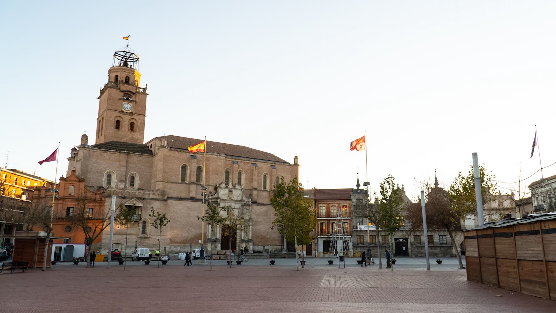 Medina del Campo es un importante nudo de comunicaciones en el noroeste peninsular.