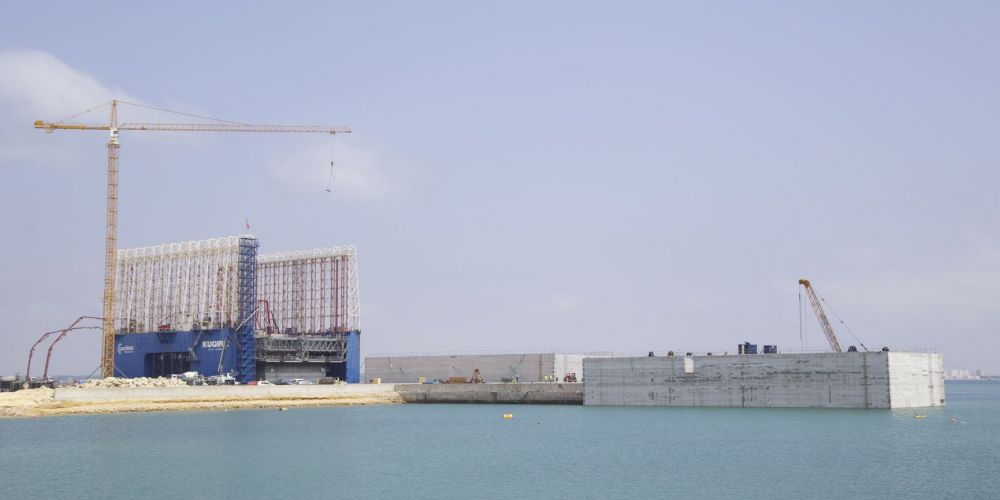 segunda fase de la Nueva Terminal de Contenedores Cadiz