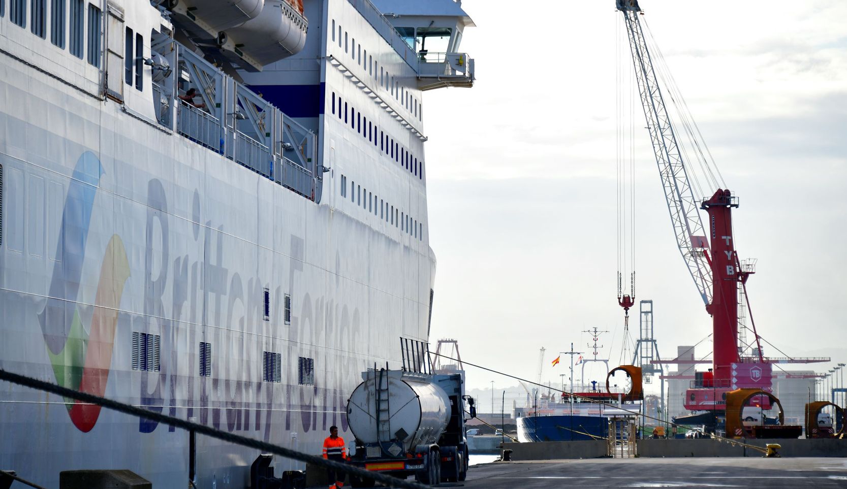 semana brittanny ferries puerto de bilbao