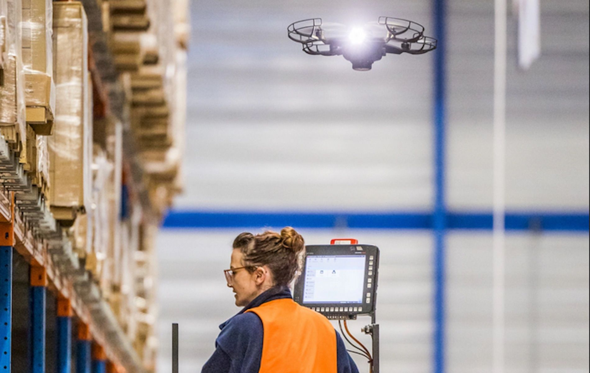 Ikea ya utiliza unos 250 drones para estos trabajos en 73 instalaciones ubicadas en nueve países diferentes.