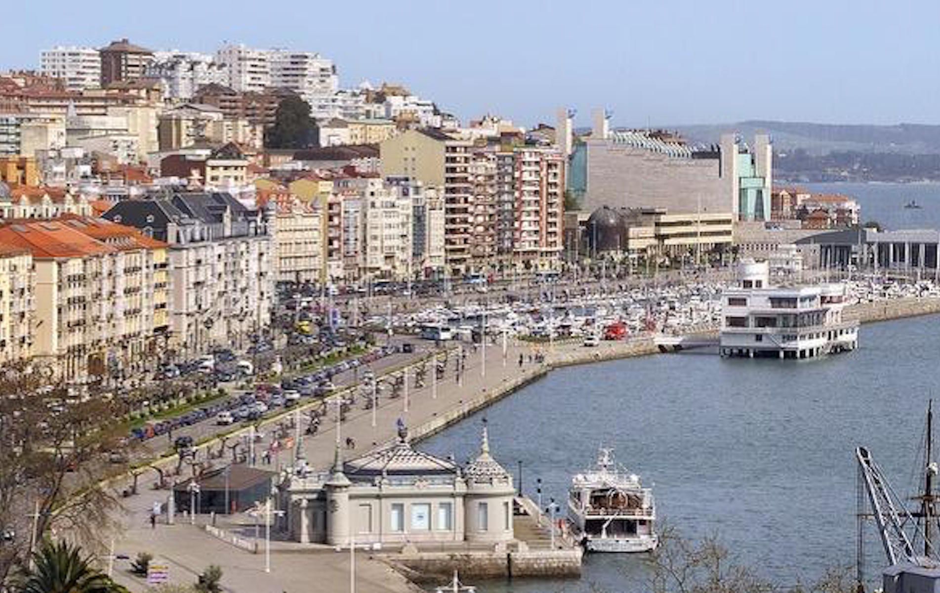 vista santander fuente ayuntamiento