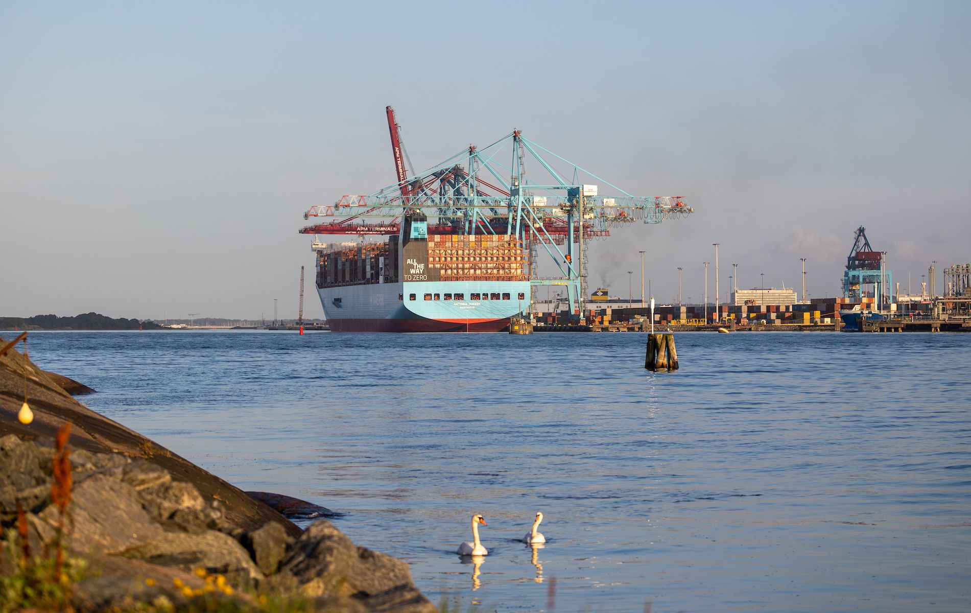 La 'Gemini Cooperation' de Maersk y Hapag-Lloyd empezará a operar a través de Buena Esperanza en febrero de 2025