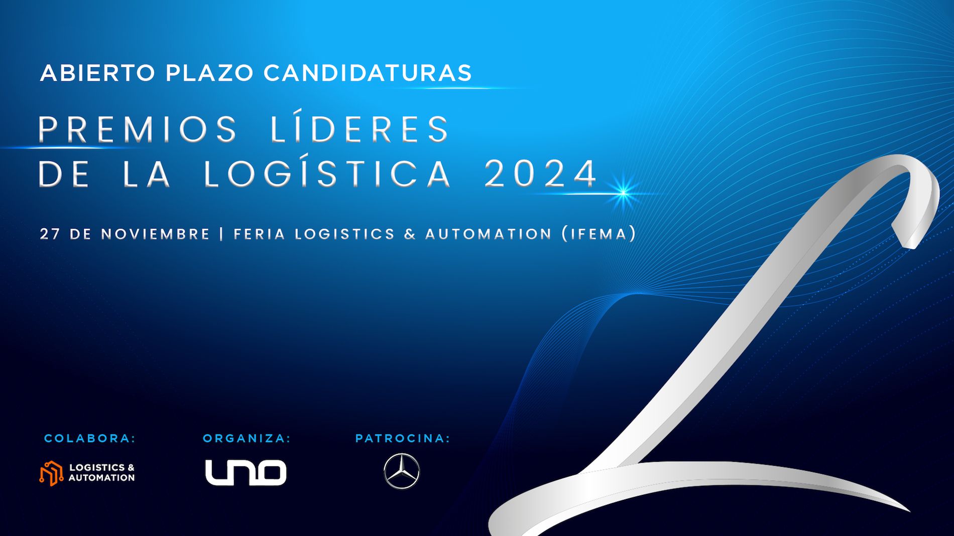 Plazo recepción candidaturas Premios UNO a los Líderes de la Logística