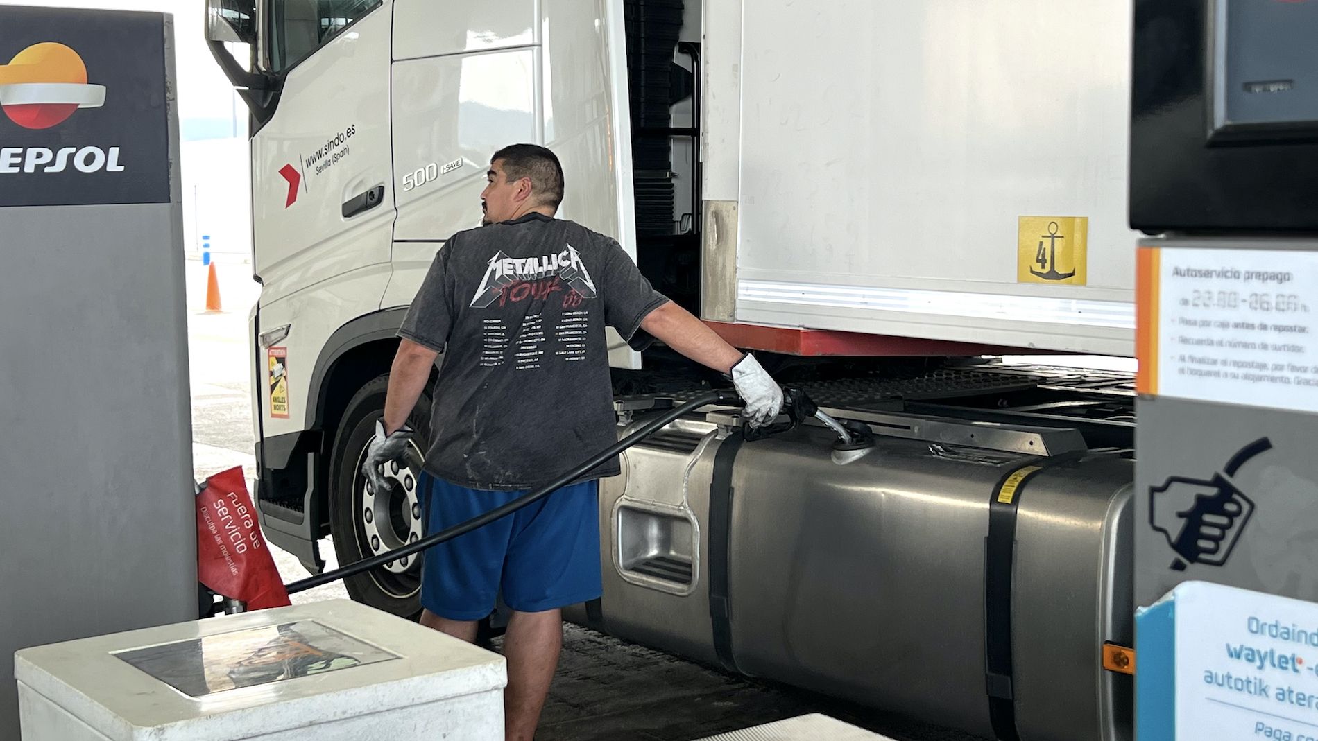 El paro entre los conductores se concentra entre los mayores de 45 años.