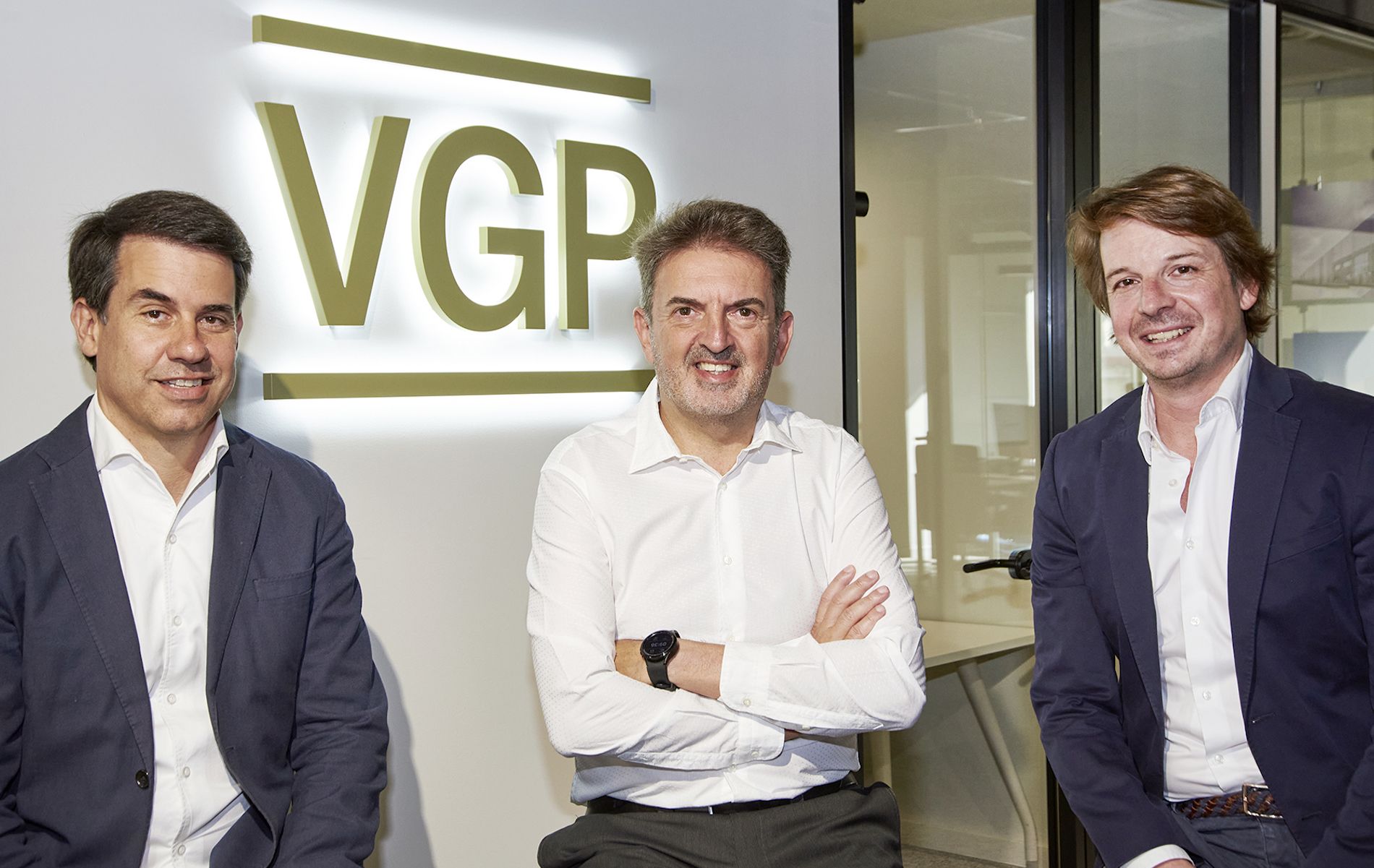 Joan Lacosta, Javier Morales y Dirk Mittermüller lideran esta nueva etapa en la filial española de VGP.