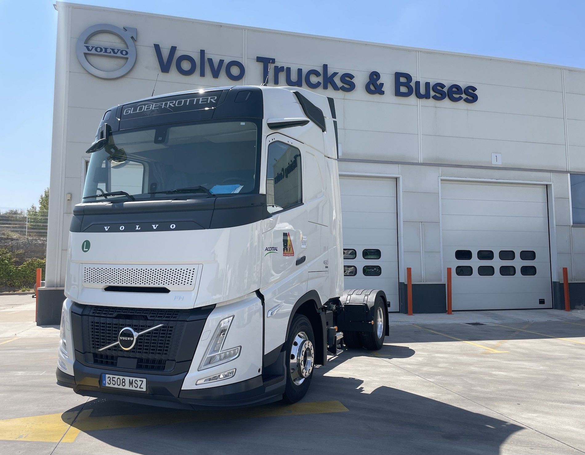 Camion Volvo FH Aero para On Rent