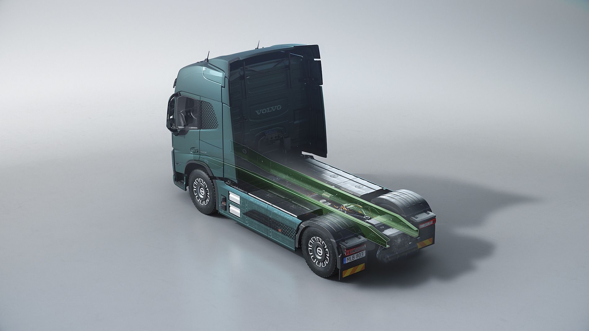 Volvo Trucks acero sostenible