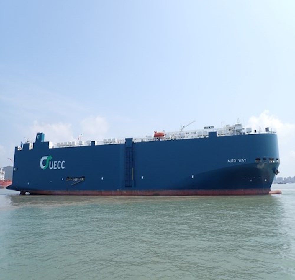 UECC car carrier Auto Way