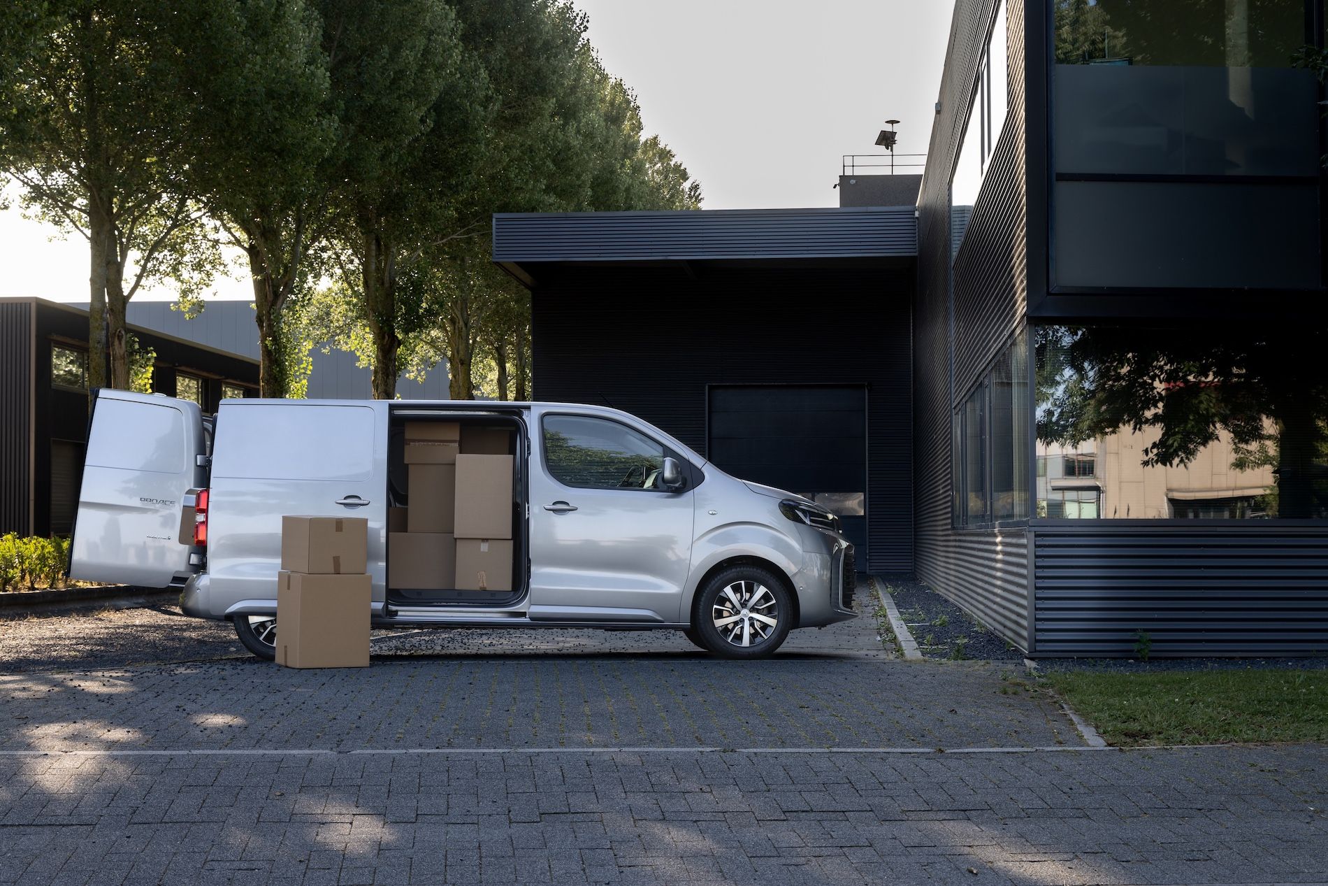 Puerta lateral de Toyota Proace