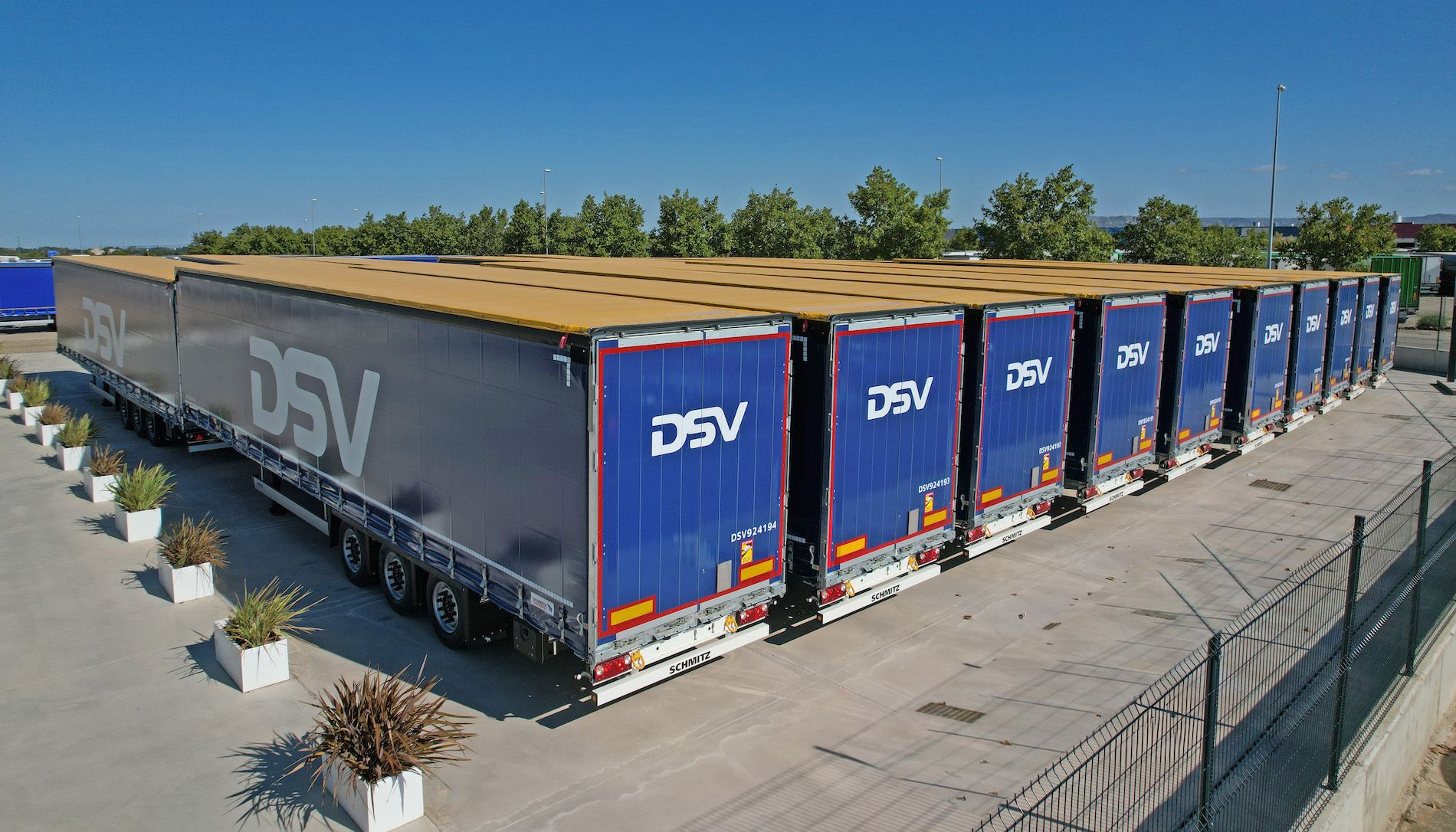 semirremolques Mega DSV