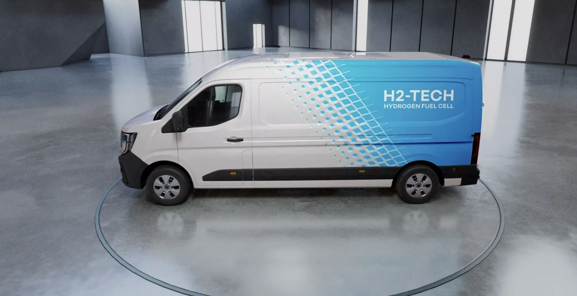 Renault Master H2 Tech