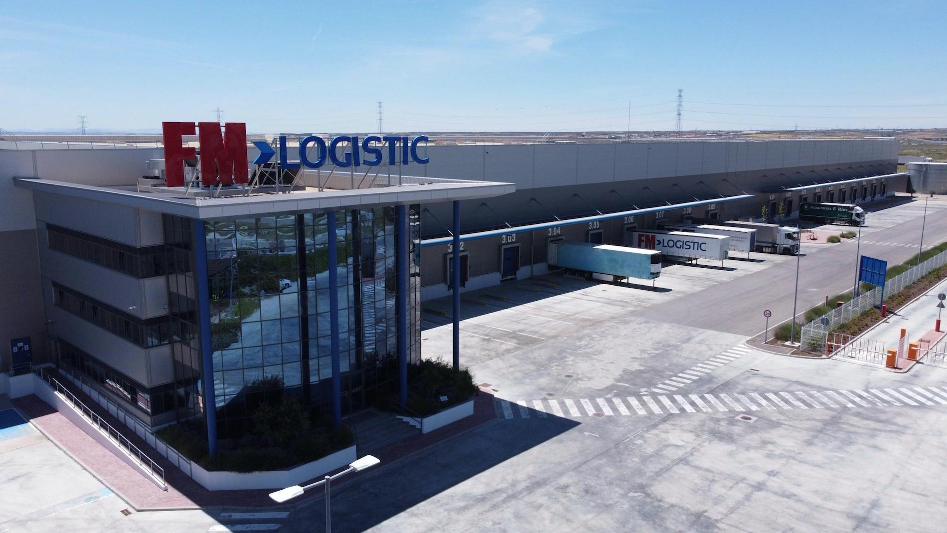 almacen aduanero FM Logistic Illescas