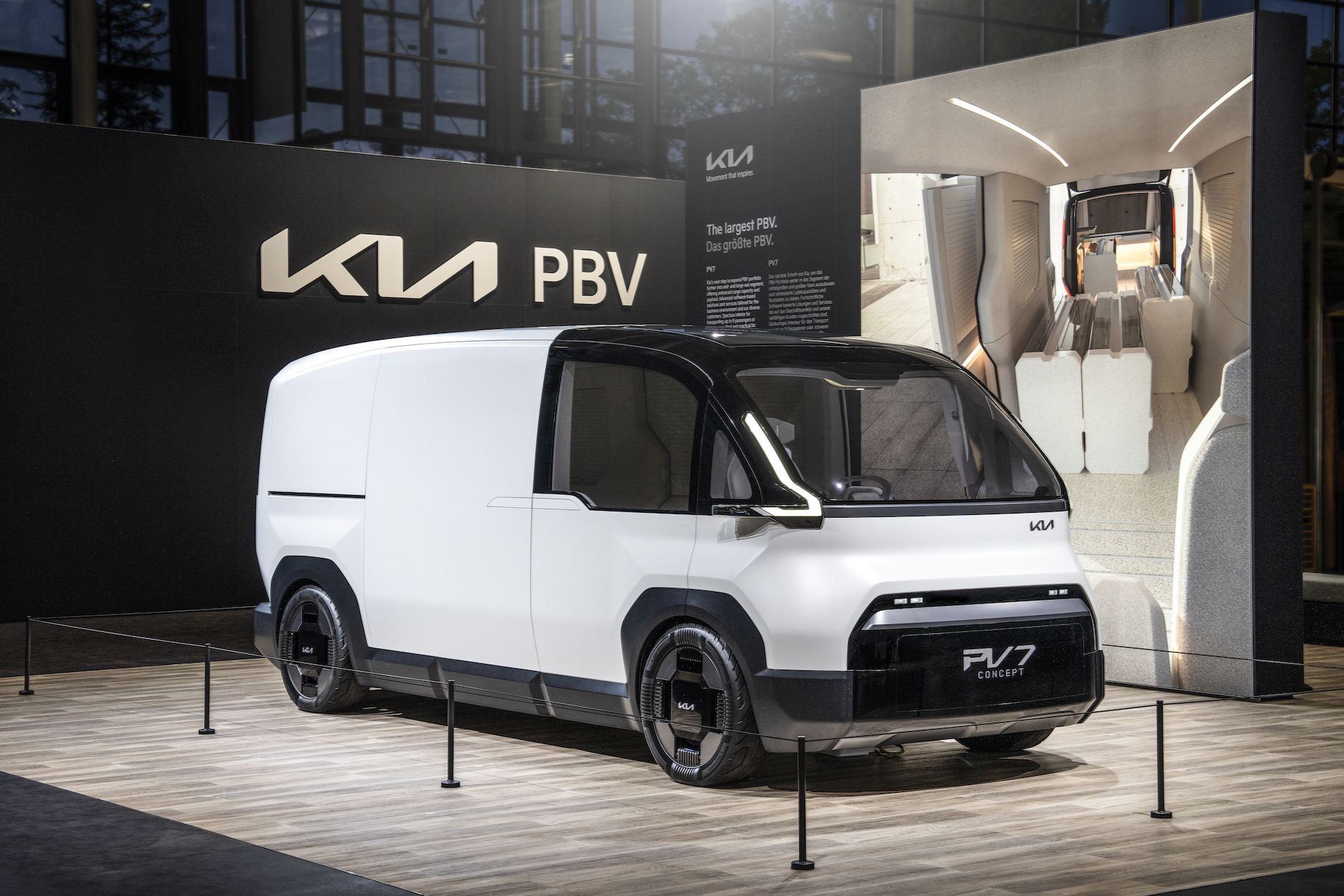 KIA PB V Hannover24 exterior